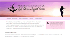 Desktop Screenshot of ckdomesticviolence.com